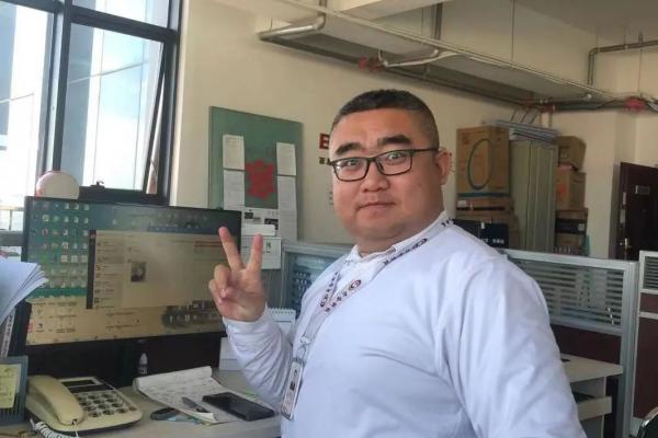 企业文化先锋|赤峰运营部张伟：怀着热爱与期待继续前行！
